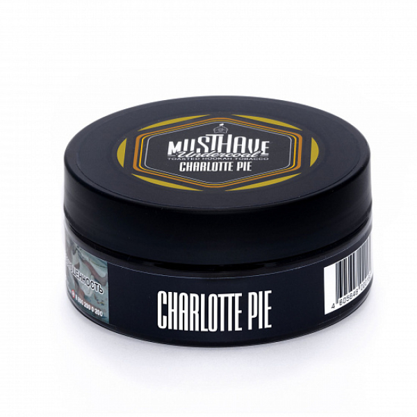 Табак Must Have Charlotte Pie 125 грамм в Якутске