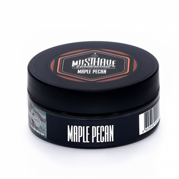 Табак Must Have Maple Pecan 125 грамм в Якутске