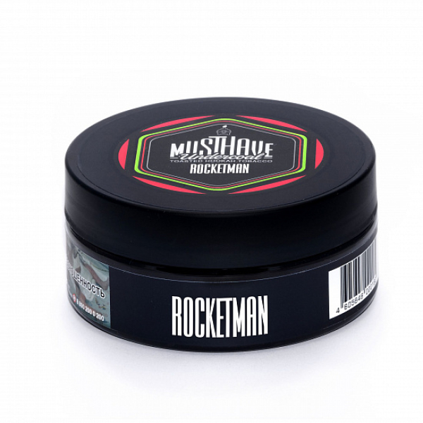 Табак Must Have Rocketman 125 грамм в Якутске