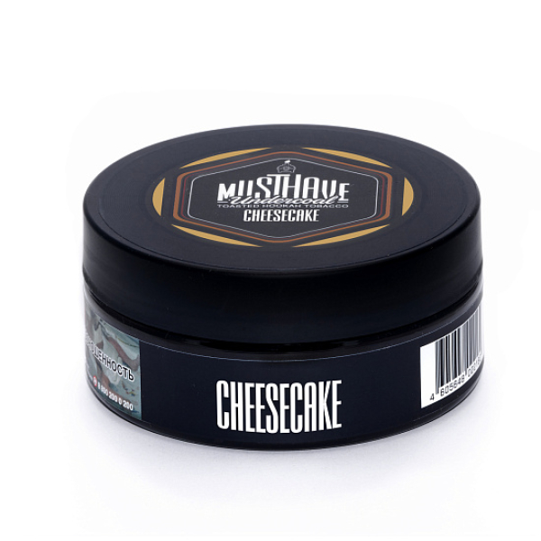 Табак Must Have CHEESECAKE 125 грамм в Якутске