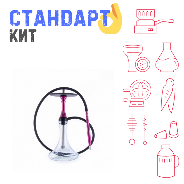Набор с кальяном  Alpha Hookah X Harley СТАНДАРТ в Якутске