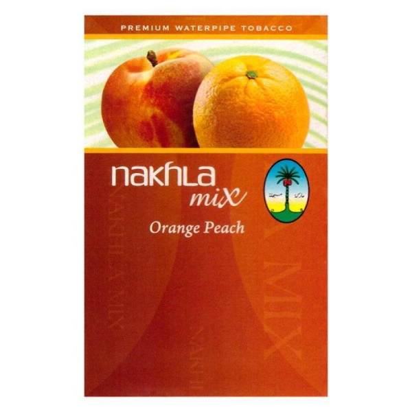 Табак El Nakhla Mix Апельсин с персиком 50 гр в Якутске