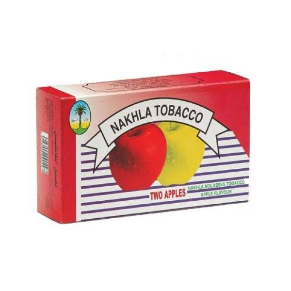 Табак El Nakhla Two Apples 50 гр в Якутске