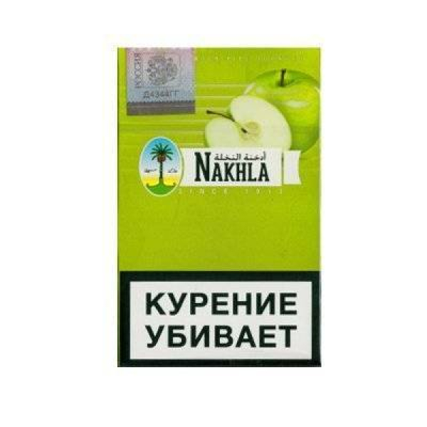 Табак для кальяна Nakhla New Яблоко 50 гр в Якутске
