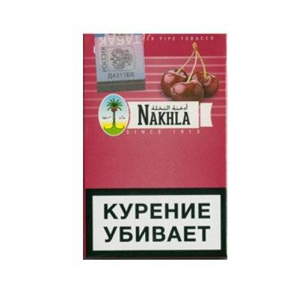 Кальянный табак Nakhla New Вишня 50 гр в Якутске