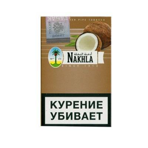Кальянный табак Nakhla New Кокос 50 гр в Якутске