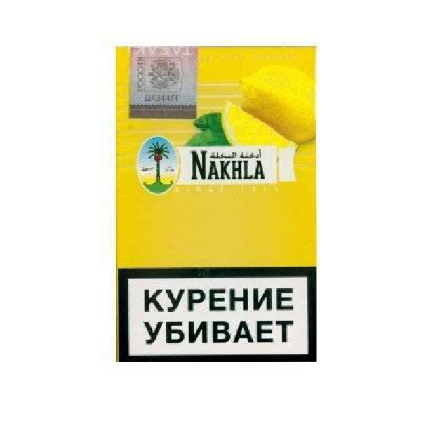 Кальянный табак Nakhla New Лимон 50 гр в Якутске
