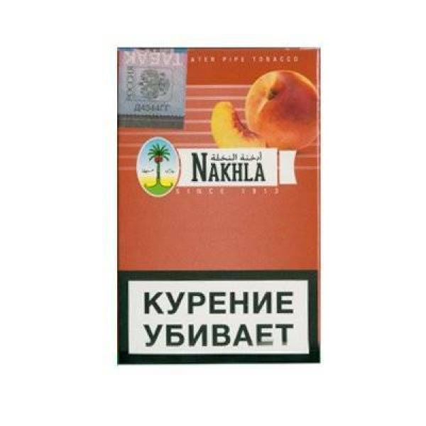Кальянный табак Nakhla New Персик 50 гр в Якутске
