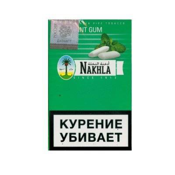 Табак Nakhla New Мятная жвачка 50 гр в Якутске