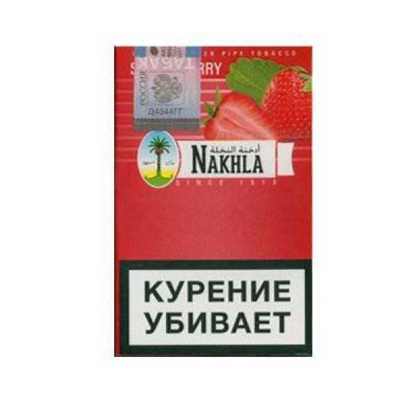Кальянный табак Nakhla New Клубника 50 гр в Якутске