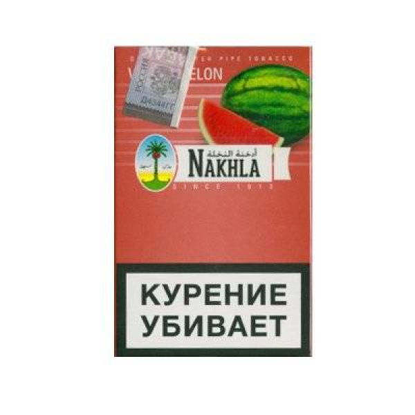 Табак Nakhla New Арбуз 50 гр в Якутске