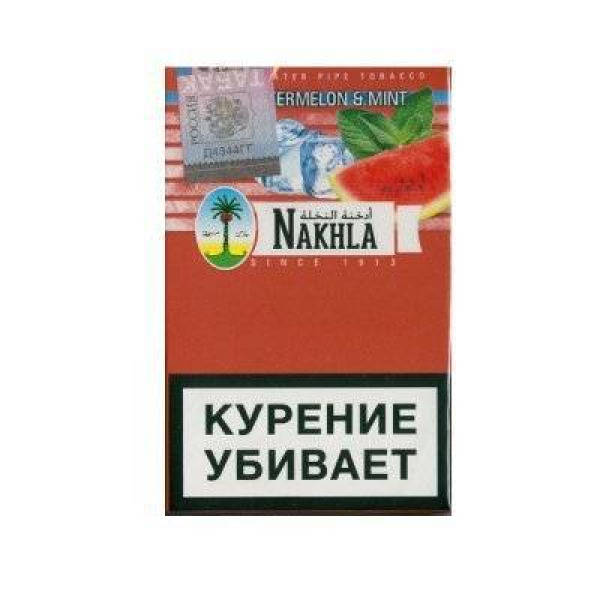 Табак Nakhla New Арбуз с мятой 50 гр в Якутске