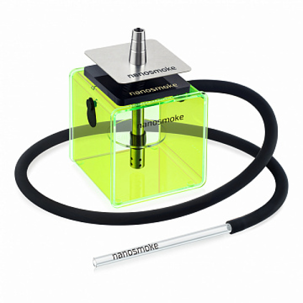 Кальян Nanosmoke box acid (салатовый, 23 см) в Якутске