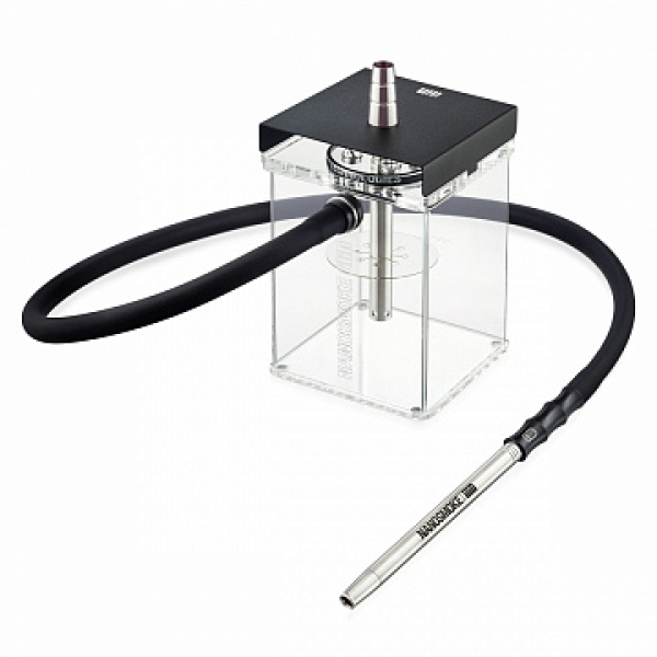 Кальян Nanosmoke box pro (прозрачный, 23 см) в Якутске