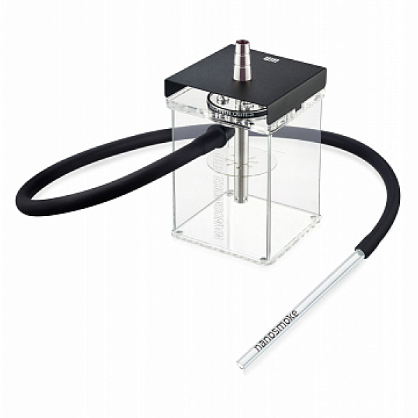 Кальян Nanosmoke box pro light (прозрачный, 19 см) в Якутске