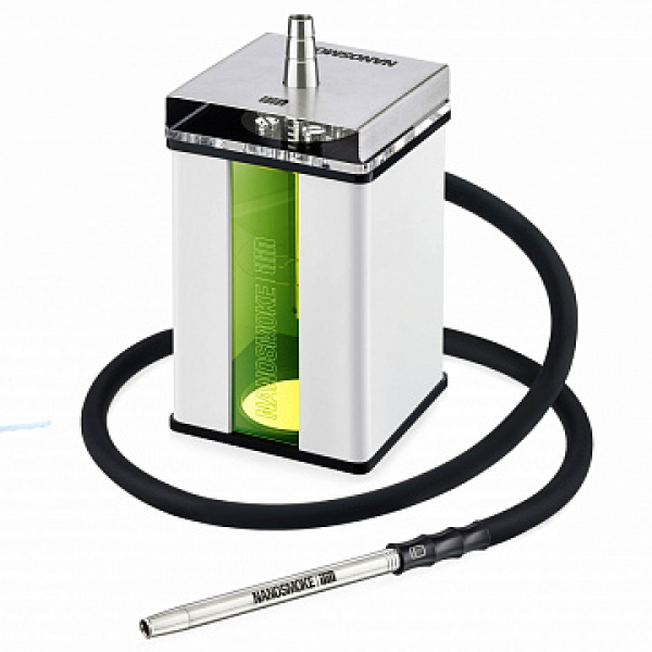 Кальян Nanosmoke llin (белый, 25 см) в Якутске