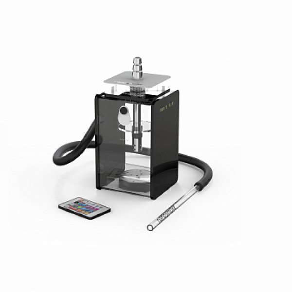 Кальян Nanosmoke one pro (черный, 25 см) в Якутске