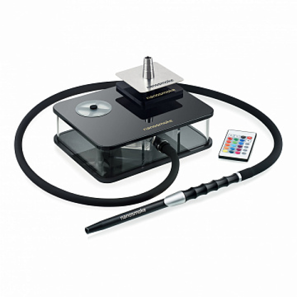 Кальян Nanosmoke premium pro (черный, 14 см) в Якутске