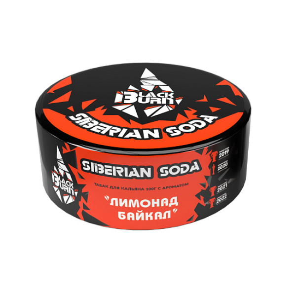 Табак Blackburn Siberian Soda (Сибирская газировка Байкал) 100 гр в Якутске