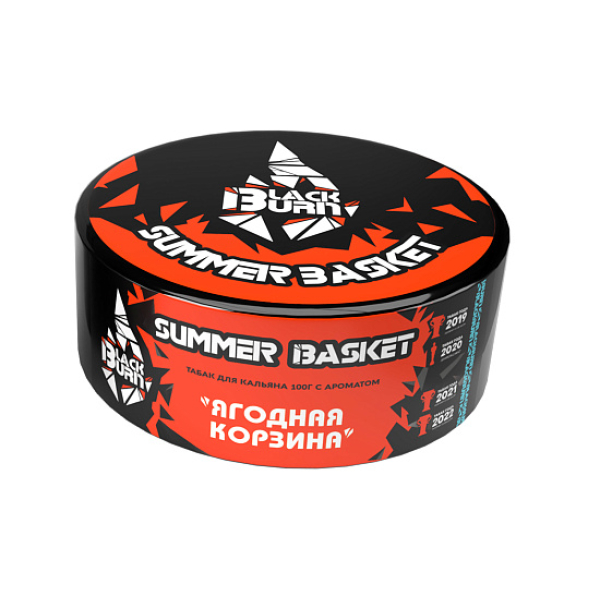 Табак Blackburn Summer basket (Ягодная корзинка) 100 гр в Якутске