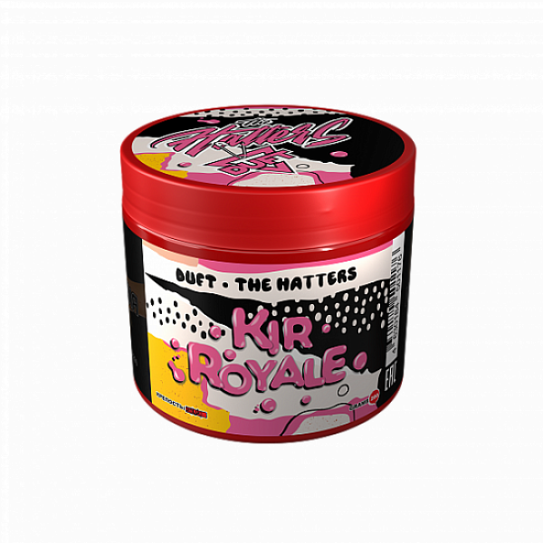 Табак DUFT THE HATTERS KIR ROYALE 200 гр в Якутске