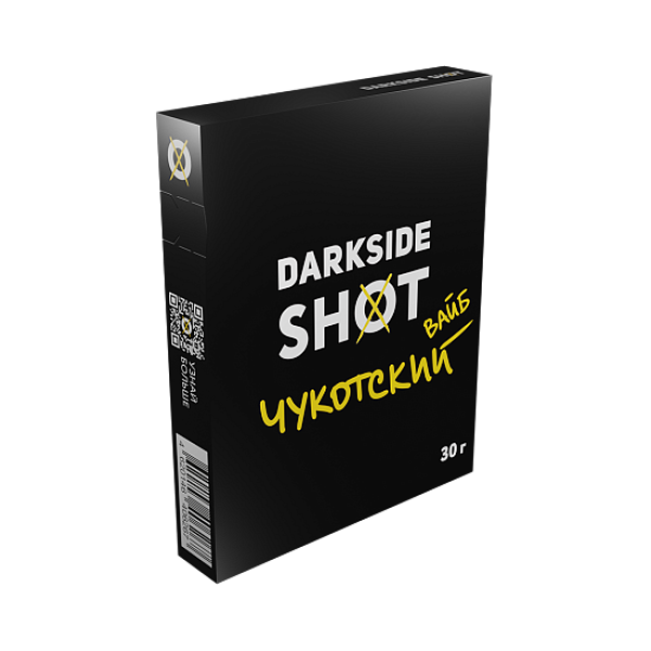 Табак Darkside Shot Чукотский вайб 30 грамм в Якутске