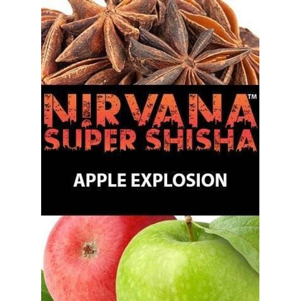 Табак Nirvana Apple Explosion 100 грамм в Якутске