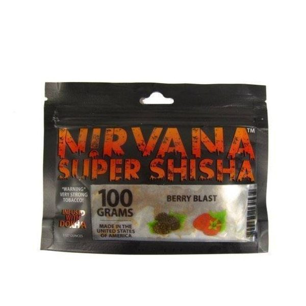 Табак Nirvana Berry Blast 100 грамм в Якутске