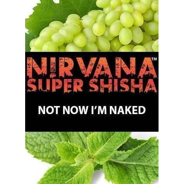 Табак Nirvana Not Now I Am Naked 100 грамм в Якутске