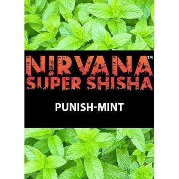 Табак Nirvana Punish Mint 100 грамм в Якутске