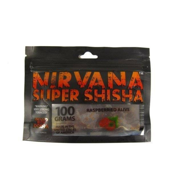 Табак Nirvana Raspberried Alive 100 грамм в Якутске