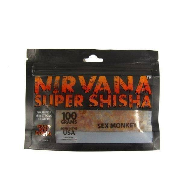 Табак Nirvana Sex Monkey 100 грамм в Якутске