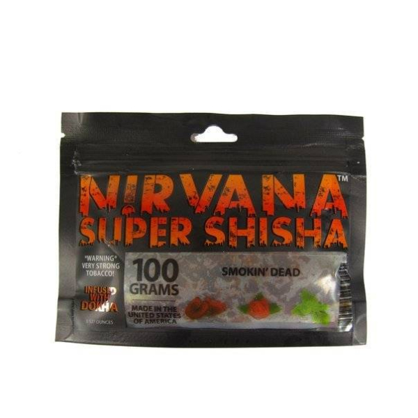 Табак Nirvana Smokin Dead 100 грамм в Якутске
