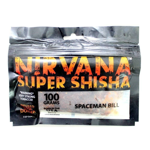 Табак Nirvana Spaceman Bill 100 грамм в Якутске