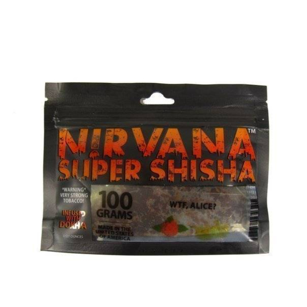 Табак Nirvana WTF Alice 100 грамм в Якутске