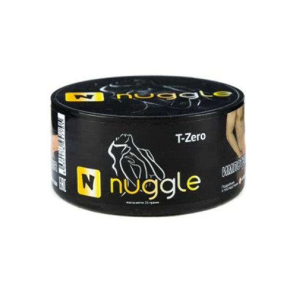 Табак Nuggle T Zero (безаромка) 25 гр в Якутске