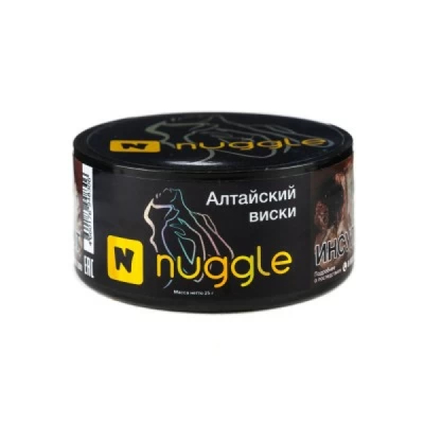 Табак Nuggle Алтайский виски 25 гр в Якутске
