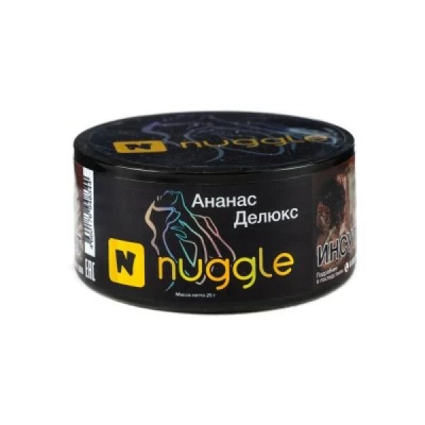 Табак Nuggle Ананас делюкс 25 гр в Якутске