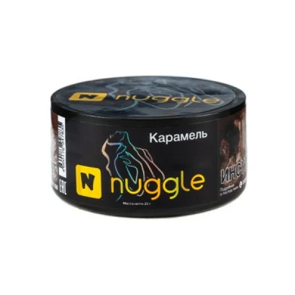Табак Nuggle Карамель 25 гр в Якутске