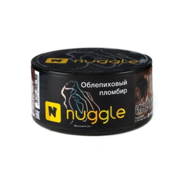 Табак Nuggle Облепиховый пломбир 25 гр в Якутске