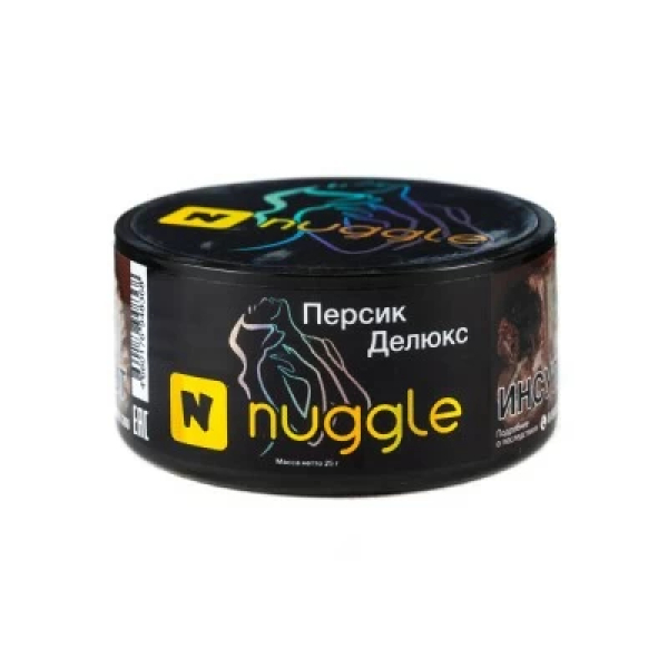 Табак Nuggle Персик делюкс 25 гр в Якутске