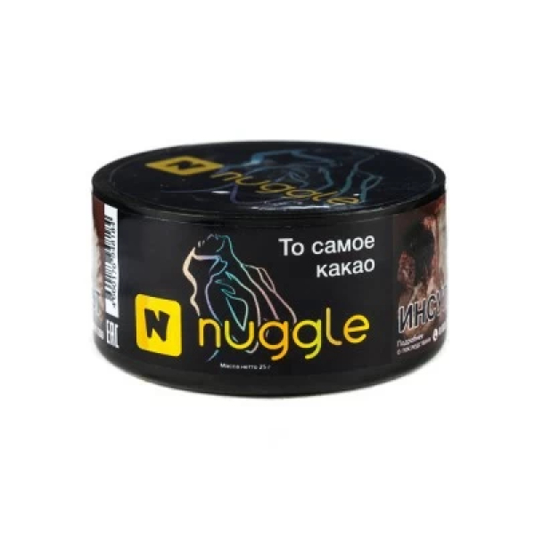 Табак Nuggle То самое какао 25 гр в Якутске