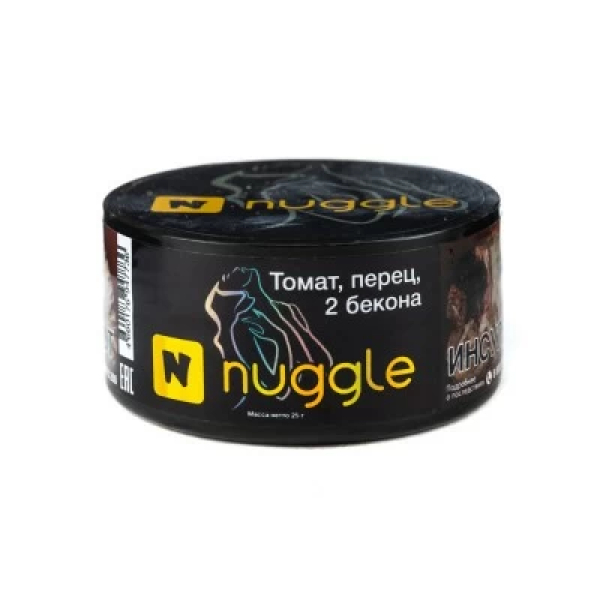 Табак Nuggle Томат перец 2 бекона 25 гр в Якутске