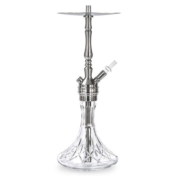 Кальян Ocean Hookah Fusion 2S (Серебристый, 55 см) в Якутске