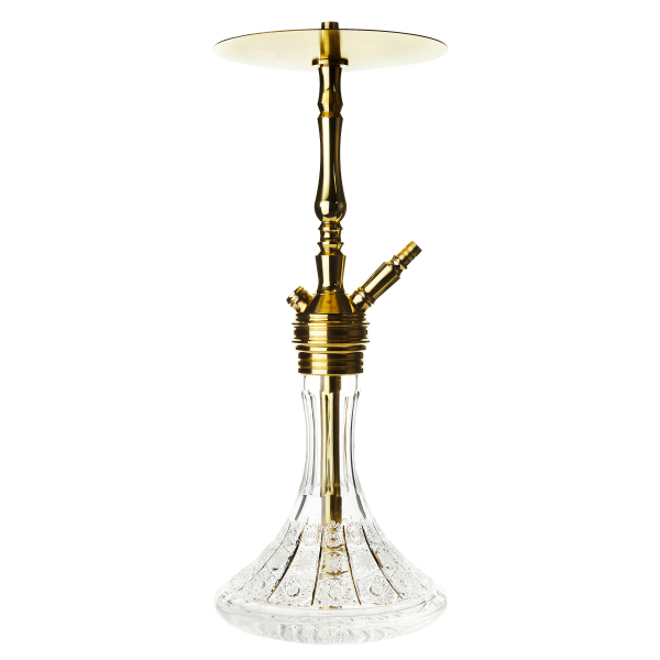 Кальян Ocean Hookah Fusion 2S (золотой, 55 см) в Якутске