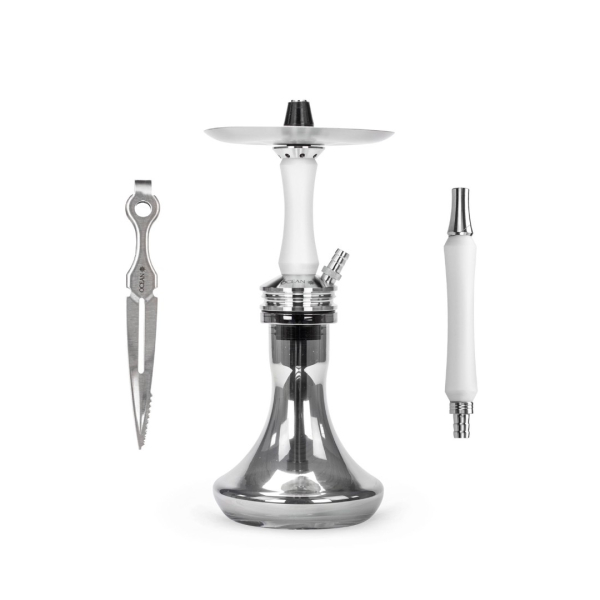 Кальян Ocean Hookah Kaif Small (белый, 53 см) в Якутске