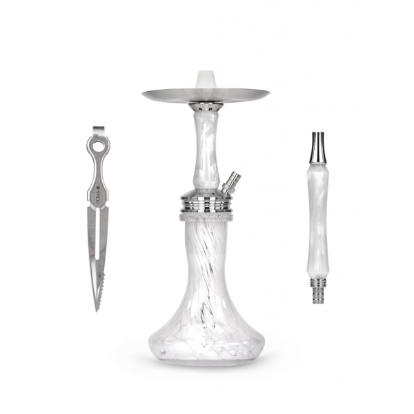 Кальян Ocean Hookah Kaif Small (серебристый, 53 см) в Якутске