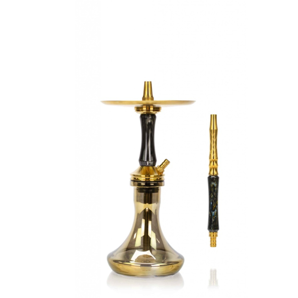 Кальян Ocean Hookah Kaif Small 2 (золотой, 53 см) в Якутске