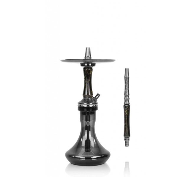 Кальян Ocean Hookah Kaif Small 2 (черный, 53 см) в Якутске