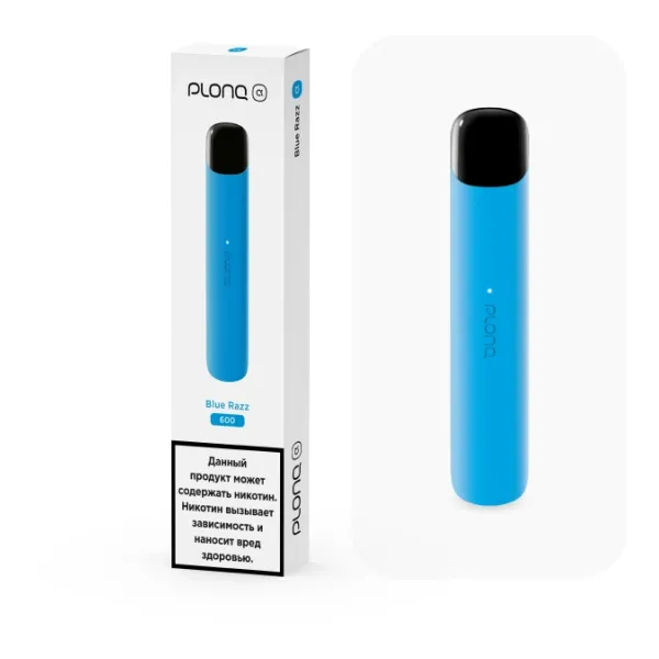 PLONQ Alpha Blue Razz, 600 тяг в Якутске